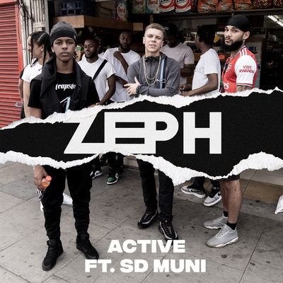 シングル/Active (featuring SD Muni)/Zeph