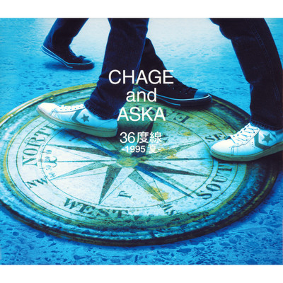 アルバム/36度線 -1995夏-/CHAGE and ASKA