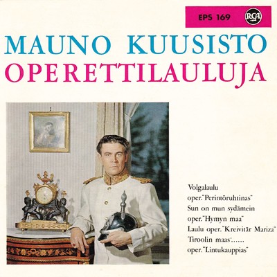 Operettilauluja/Mauno Kuusisto