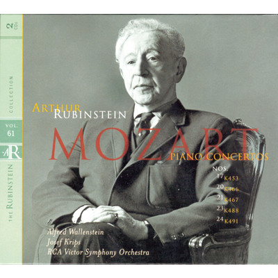 シングル/Piano Concerto No. 24 in C Minor, K. 491: III. Allegretto/Arthur Rubinstein／RCA Victor Symphony Orchestra／Josef Krips