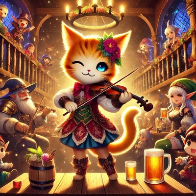 森の祝祭/Cat Music Band