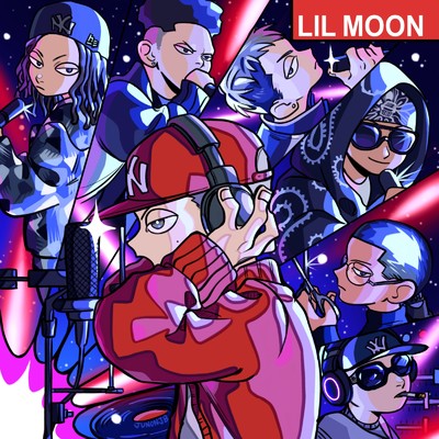 No easy (feat. Calpas) [Remix]/Lil moon