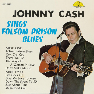 Sings Folsom Prison Blues (featuring The Tennessee Two)/Johnny Cash