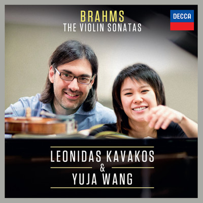 Brahms: スケルツォ ハ短調 (FAEソナタから)/レオニダス・カヴァコス／ユジャ・ワン