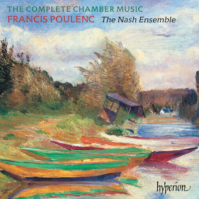 Poulenc: Clarinet Sonata, FP 184: I. Allegro tristamente - Tres calme - Tempo allegretto/ナッシュ・アンサンブル