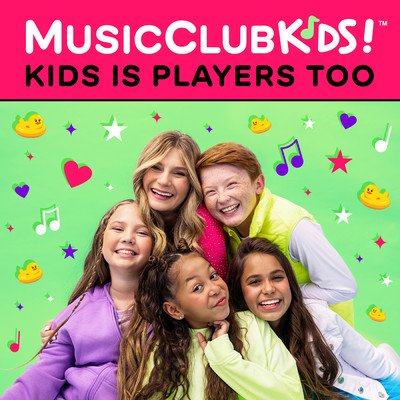 シングル/Kids Is Players Too/MusicClubKids！