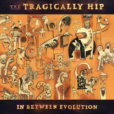 アルバム/In Between Evolution/The Tragically Hip