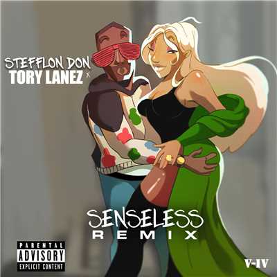 シングル/Senseless (Explicit) (featuring Tory Lanez／Remix)/ステフロン・ドン