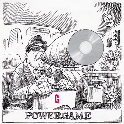 アルバム/Powergame/Studio G