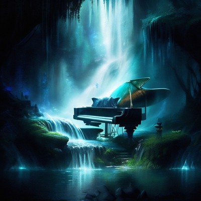 Piano River/Easy Calm Gogeta