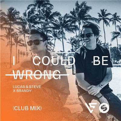 I Could Be Wrong (Club Mix)/Lucas & Steve／Brandy