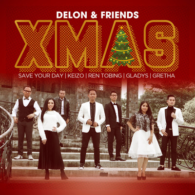 Delon & Friends XMAS/Various Artists