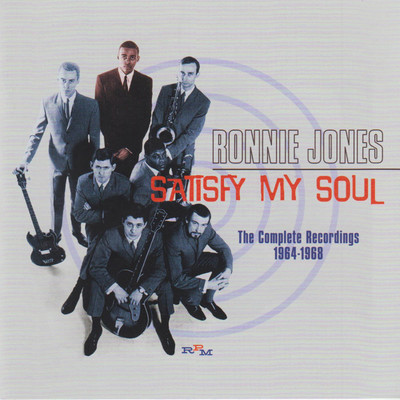 アルバム/Satisfy My Soul - The Complete Recordings 1964-1968/Ronnie Jones