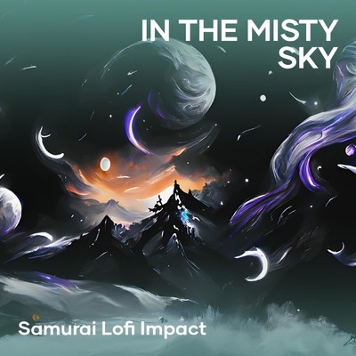 In the misty sky/samurai lofi impact