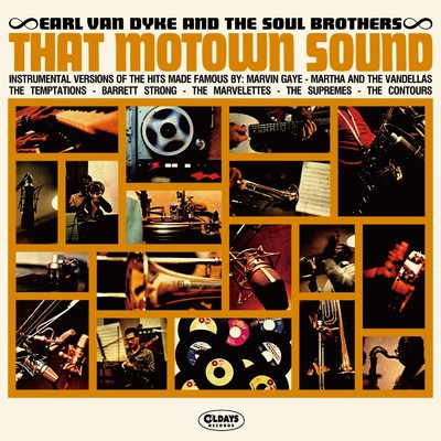 TOO MANY FISH IN THE SEA/EARL VAN DYKE & THE SOUL BROTHERS