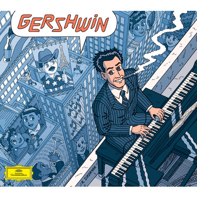 シングル/Gershwin: Rhapsody in Blue - Jazz Band Version (Orch. by Ferde Grofe) - ラプソディ・イン・ブルー/ジェイムズ・レヴァイン／シカゴ交響楽団