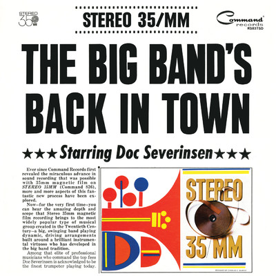 The Big Band's Back In Town/Doc Severinsen & His Orchestra