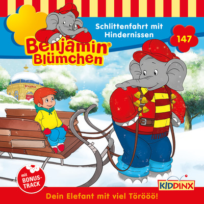 Inhaltsangabe: Schlittenfahrt mit Hindernissen (Folge 147)/Benjamin Blumchen