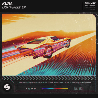 アルバム/Lightspeed EP/KURA