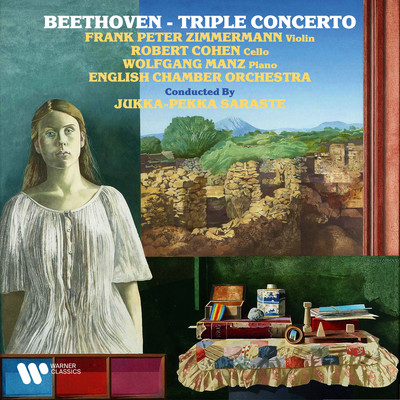 Beethoven: Triple Concerto for Violin, Cello and Piano, Op. 56/Frank Peter Zimmermann