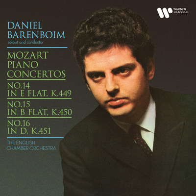 アルバム/Mozart: Piano Concertos Nos. 14, 15 & 16/Daniel Barenboim