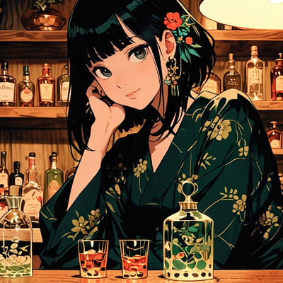 アルバム/都会に溶けるナチュラルブルース/Timeless Lo-Fi Girl