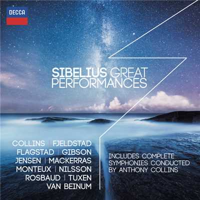 Sibelius: Nightride and Sunrise, Op. 55/ロンドン交響楽団／アンソニー・コリンズ