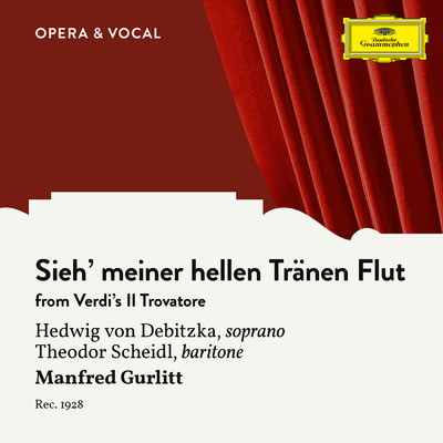 Hedwig von Debitzka／Theodor Scheidl／unknown orchestra／マンフレッド・グルリット