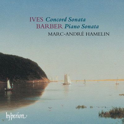 アルバム/Ives: Concord Sonata - Barber: Piano Sonata/マルク=アンドレ・アムラン