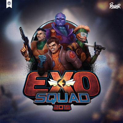 シングル/Exo Squad 2019 (Explicit)/RykkinnFella／Jack Dee