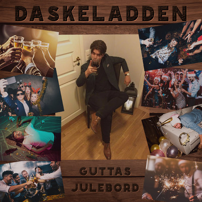 GUTTAS JULEBORD/Daskeladden