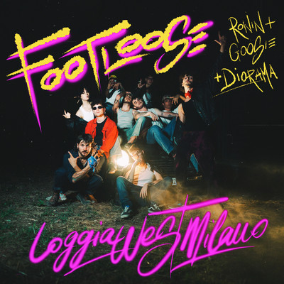 Footloose (feat. Goosie, Ronin & Diorama)/Loggia West Milano