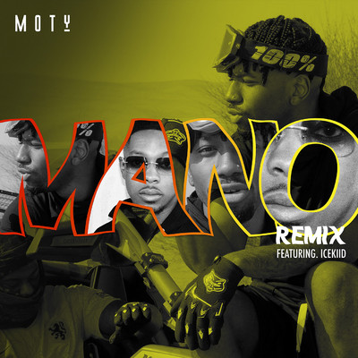 MANO (feat. ICEKIID) [Remix]/Jireel
