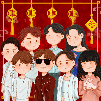 Hsiao Huang Chi, Sean H., Li Wu Brothers, Ji.Banai, Li Ting, Young Yufan