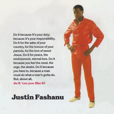 Gonna Love You Now And Forever/Justin Fashanu