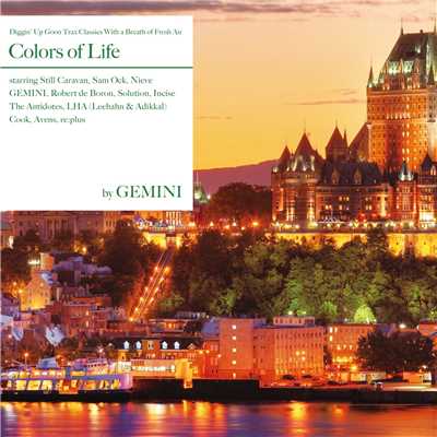 Colors of Life by GEMINI/Various Artists