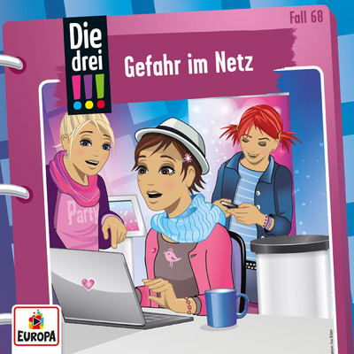 アルバム/068／Gefahr im Netz/Die drei ！！！