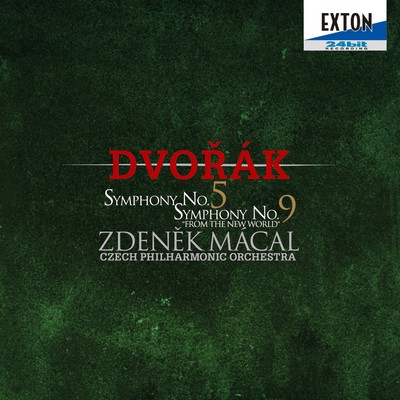 アルバム/ドヴォルザーク:交響曲第 5番&第 9番「新世界より」/Zdenek Macal／Czech Philharmonic Orchestra