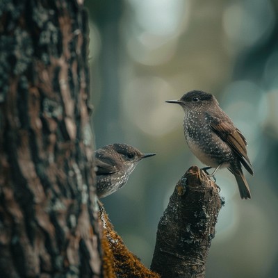 Bird chirping in the forest and deep sleep ambient BGM The ultimate sleep music that provides relaxation and healing time and leads to a good night's sleep deep sleep/SLEEPY NUTS