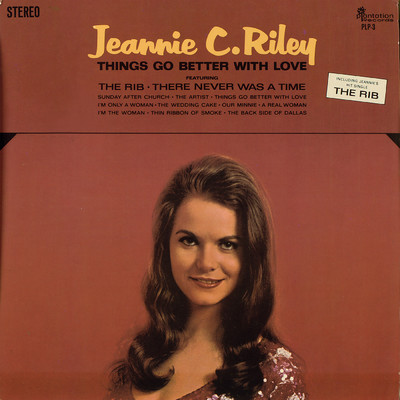 アルバム/Things Go Better with Love/Jeannie C. Riley