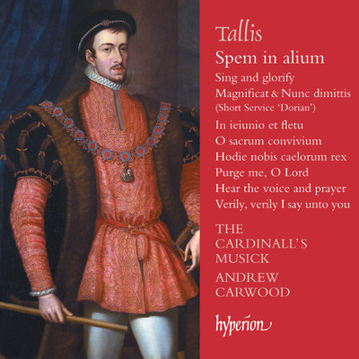 Tallis: Wherewithal Shall a Young Man/The Cardinall's Musick／Andrew Carwood