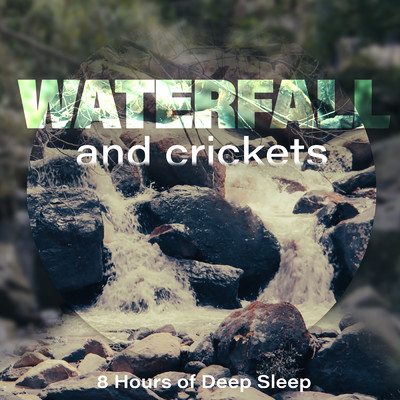 Deep Sleep Falls Of Water And Soothing Crickets Pt. 1/White Sounds