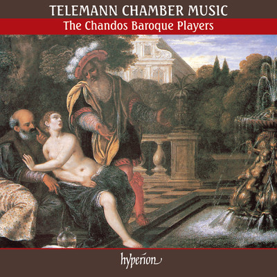 Telemann: Trio Sonata for Recorder and Viola da Gamba in F Major, TWV 42:F3: I. Vivace/The Chandos Baroque Players