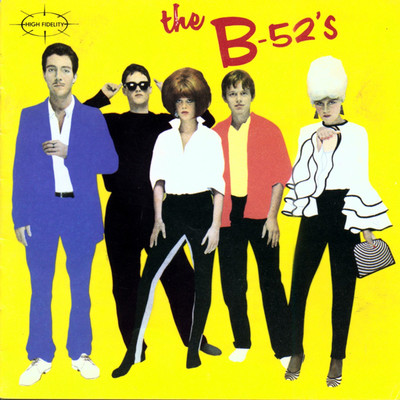 シングル/52ガールズ/THE B-52's