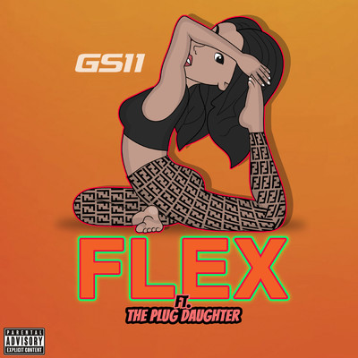 シングル/Flex (Explicit) (featuring The Plug Daughter)/GS11