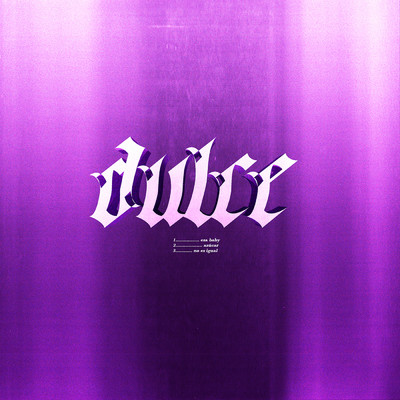 アルバム/DULCE (Explicit)/Carlos Corte$