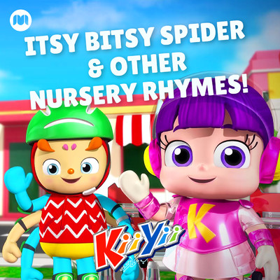 アルバム/Itsy Bitsy Spider & Other Nursery Rhymes！/KiiYii