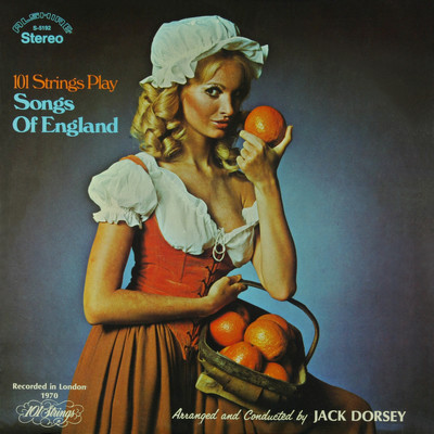 アルバム/Songs of England (Remastered from the Original Alshire Tapes)/101 Strings Orchestra