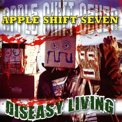 アルバム/Diseasy Living/Apple Shift Seven
