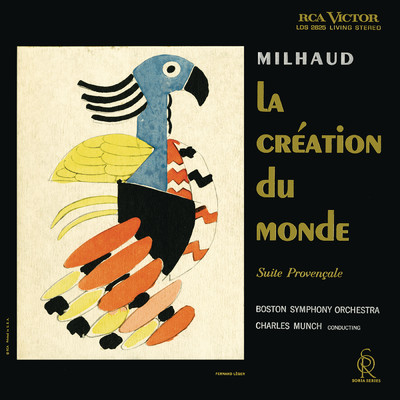 Milhaud: Suite provencale, Op. 152b & La Creation du monde, Op. 81a/Charles Munch